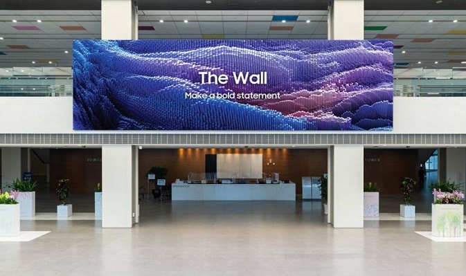 Samsung The Wall 1000 дюймов