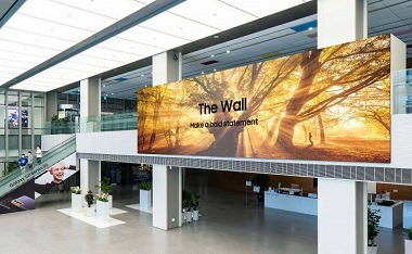 Samsung The Wall 1000 дюймов
